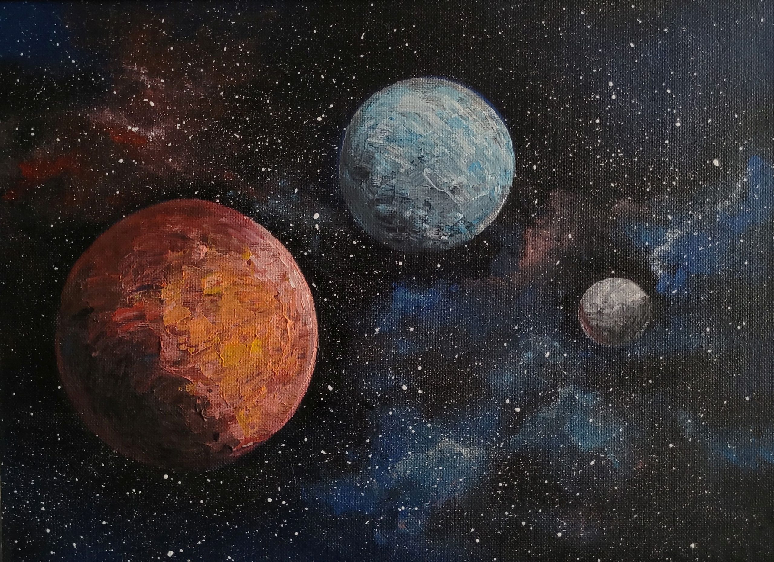 Harmonija, 2018, akrilas, 70×50