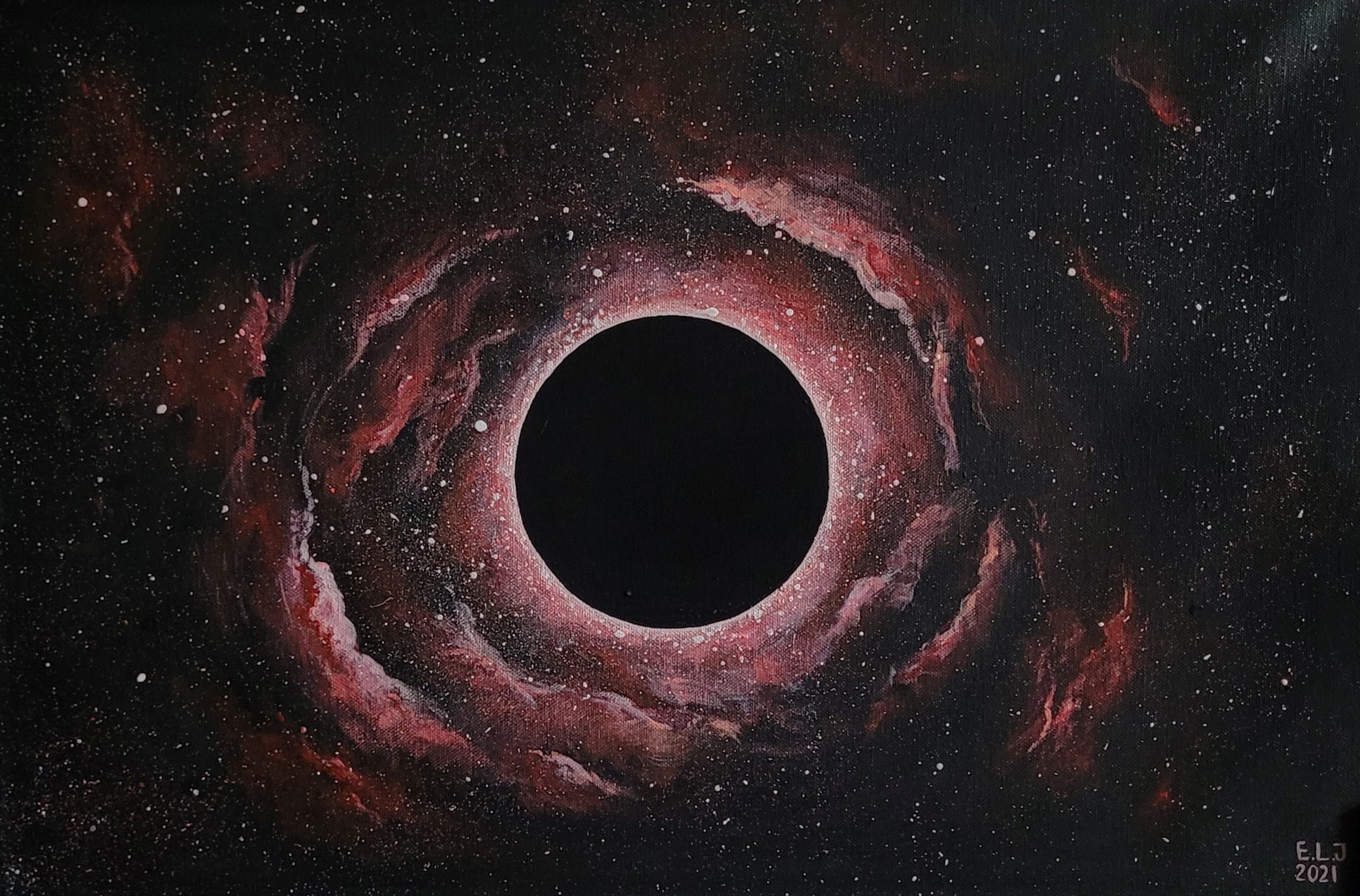 Išėjimas, 2021, akrilas, 60×40
